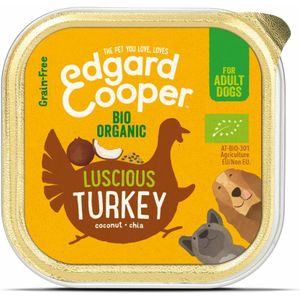 Edgard & Cooper Kuipje Vers Vlees Hondenvoer Bio Kalkoen 100 gr