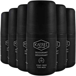 6x Kaerel Deodorant 75 ml