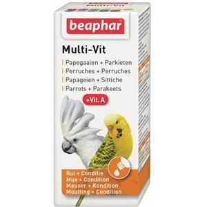 Beaphar Multi-Vitamine Papegaai 20 ml