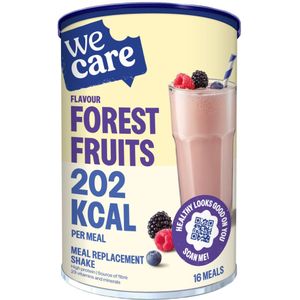 WeCare Meal Replacement Shake Forest Fruit 436 gr