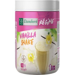 Damhert Maaltijdshake Vanille 520 gr