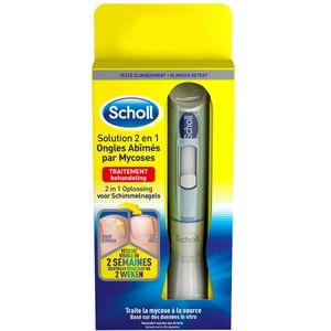 3x Scholl Kalknagel Behandelset 3,8 ml