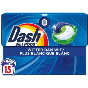 Dash Wasmiddelcapsules 3in1 Pods Original 15 stuks