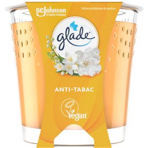 Glade Vegan Geurkaars Anti Tabac 129 gr