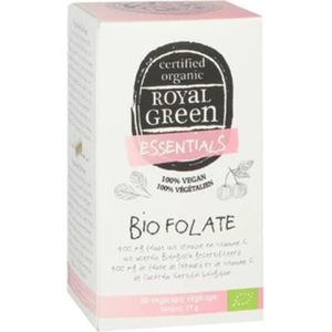 2x Royal Green Folate Biologisch 60 vegacapsules