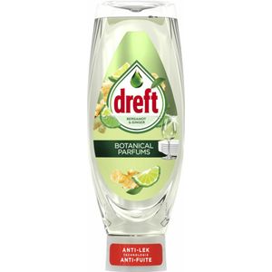 8x Dreft Afwasmiddel Bergamot & Gember 730 ml