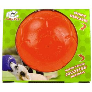 Jolly Pets Soccer Ball Oranje ø 20 cm