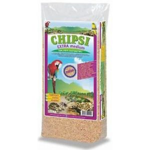 Chipsi Extra Beukensnippers Medium 15 kg