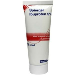 Healthypharm Ibuprofen Gel 5% 75 ml