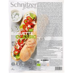 Schnitzer Baguette Classic Bio 360 gr