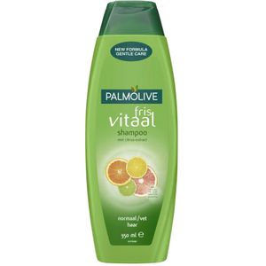 2+1 gratis: Palmolive Shampoo Fris en Vitaal 350 ml