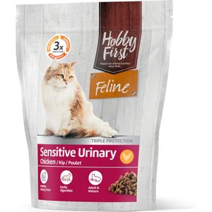 4x Hobby First Feline Sensitive Urinary 800 gr