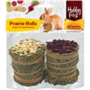 4x Hobby First Hope Farms Prairie Rolls Pastinaak & Rode Biet 200 gr