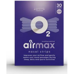 2x Airmax Neusstrips Clear 30 stuks