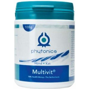 Phytonics Multivit Hond & Kat 100 gr