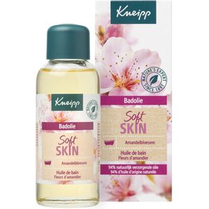 3x Kneipp Badolie Soft Skin Amandelbloesem 100 ml