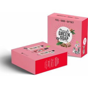 6x Marcel's Green Soap Giftbox Argan & Oudh 3 stuks