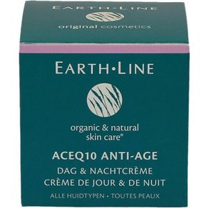 Earth-Line Dag en Nacht Creme Ace Q10 50 ml