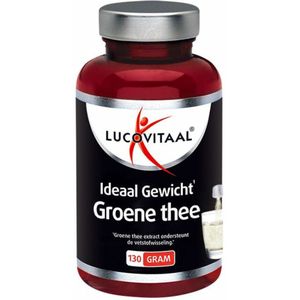 6x Lucovitaal Groene Thee Ideaal Gewicht Extract 130 gr