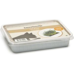Beeztees Kattengras in Plastic Box 130 gr