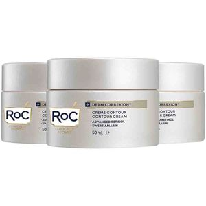 3x RoC Derm Correxion Contour Cream 50 ml