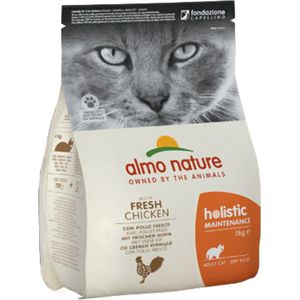 Almo Nature Holistic Maintenance Kattenvoer Kip & Rijst 2 kg