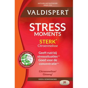 Valdispert Stress Moments Sterk 20 tabletten
