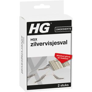 6x HG X Zilvervisjesval