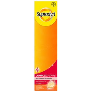 2x Supradyn Complex Forte 15 bruistabletten