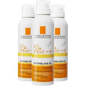 3x La Roche Posay Anthelios XL Ultralichte Mist SPF50+ 200 ml