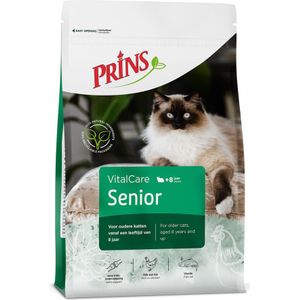 Prins Kattenvoer VitalCare Senior 4 kg