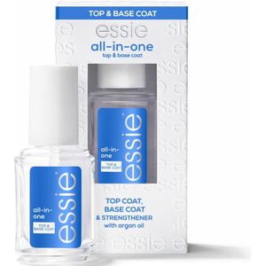 3x Essie Base & Top Coat All In One 13,5 ml