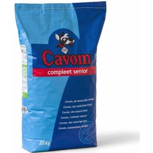Cavom Compleet Hondenvoer Senior 20 kg