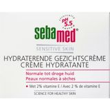 Sebamed Hydraterende Gezichtscrème - 2 x 75 ml - Voordeelverpakking