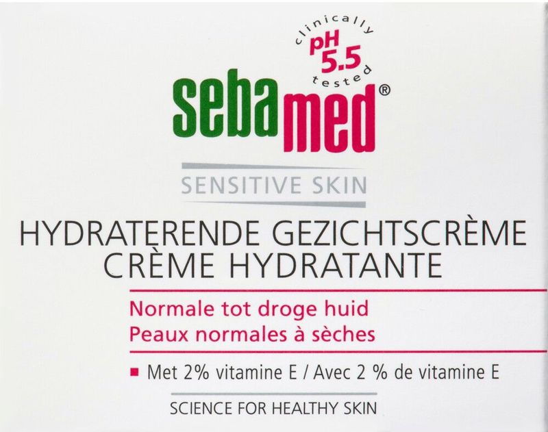 Sebamed Hydraterende Gezichtscrème - 2 x 75 ml - Voordeelverpakking