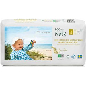 Naty Luiers Maat 4 Maxi (7-18 kg) Economy 44 stuks