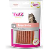 20x Truly Cat Snacks Tonijn Sticks met Taurine 50 gr