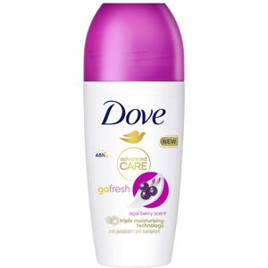 Dove - Go Fresh - Deodorant Roller - 50 ml - Açaí Berry & Waterlelie