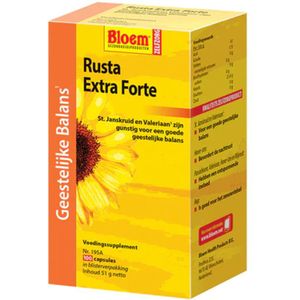 Bloem Ruval Extra Forte met St Janskruid 100 capsules