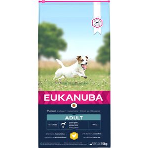 Eukanuba Dog Adult Small Chicken 15 kg