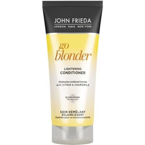 6x John Frieda Go Blonder Conditioner Mini 75 ml