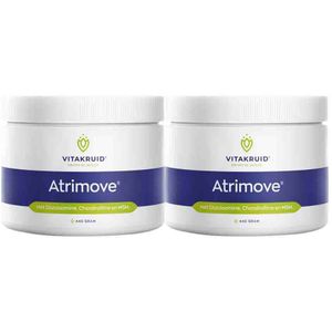 2x Vitakruid Atrimove Granulaat 440 gr
