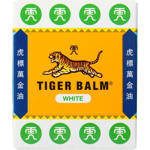 2x Tijgerbalsem Tiger Balm Wit 30 gr