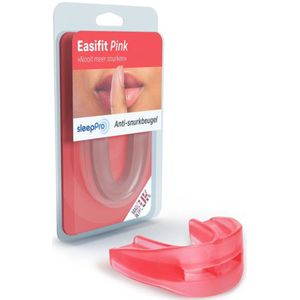 2x Sleeppro Snurkbeugel Easifit Pink