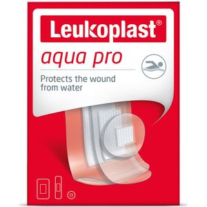 6x Leukoplast Pleister Aqua Pro 20 stuks
