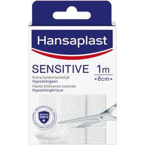 2x Hansaplast Sensitive 6 cm