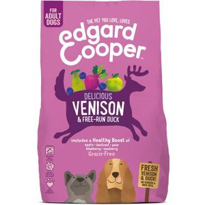 Edgard & Cooper Hondenvoer Hert - Scharreleend 2,5 kg