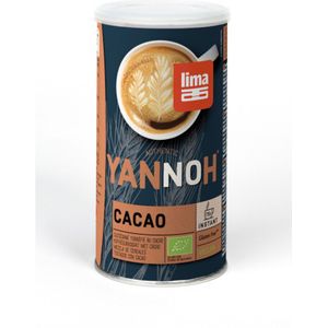 3x Lima Yannoh Instant Cacao Bio 175 gr