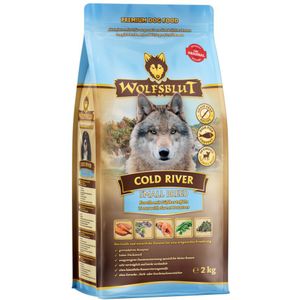 3x Wolfsblut Hondenvoer Adult Cold River Small Breed 2 kg