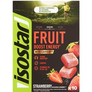 3x Isostar Fruit Boost Strawberry 100 gr